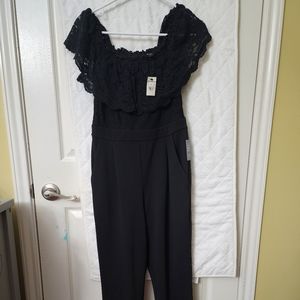 Express black jumpsuit 8
